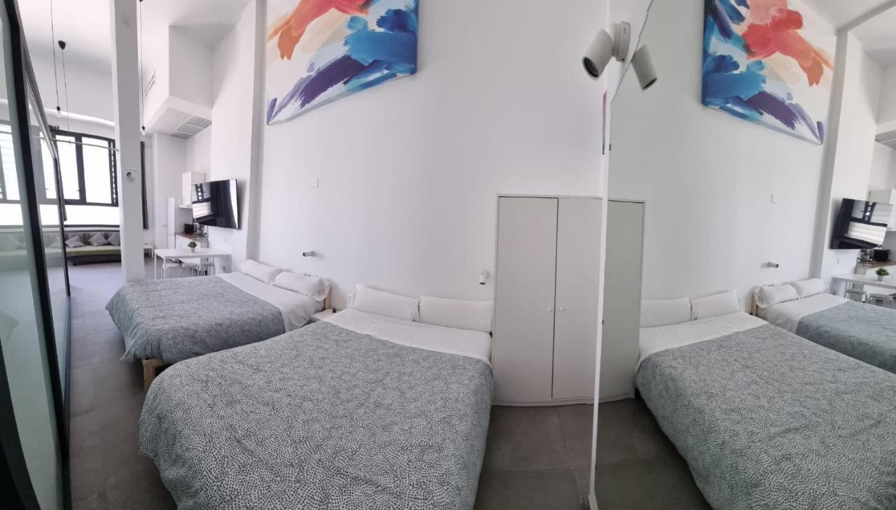 Loft Familiar "Piscina Sevilla Centro" Екстериор снимка